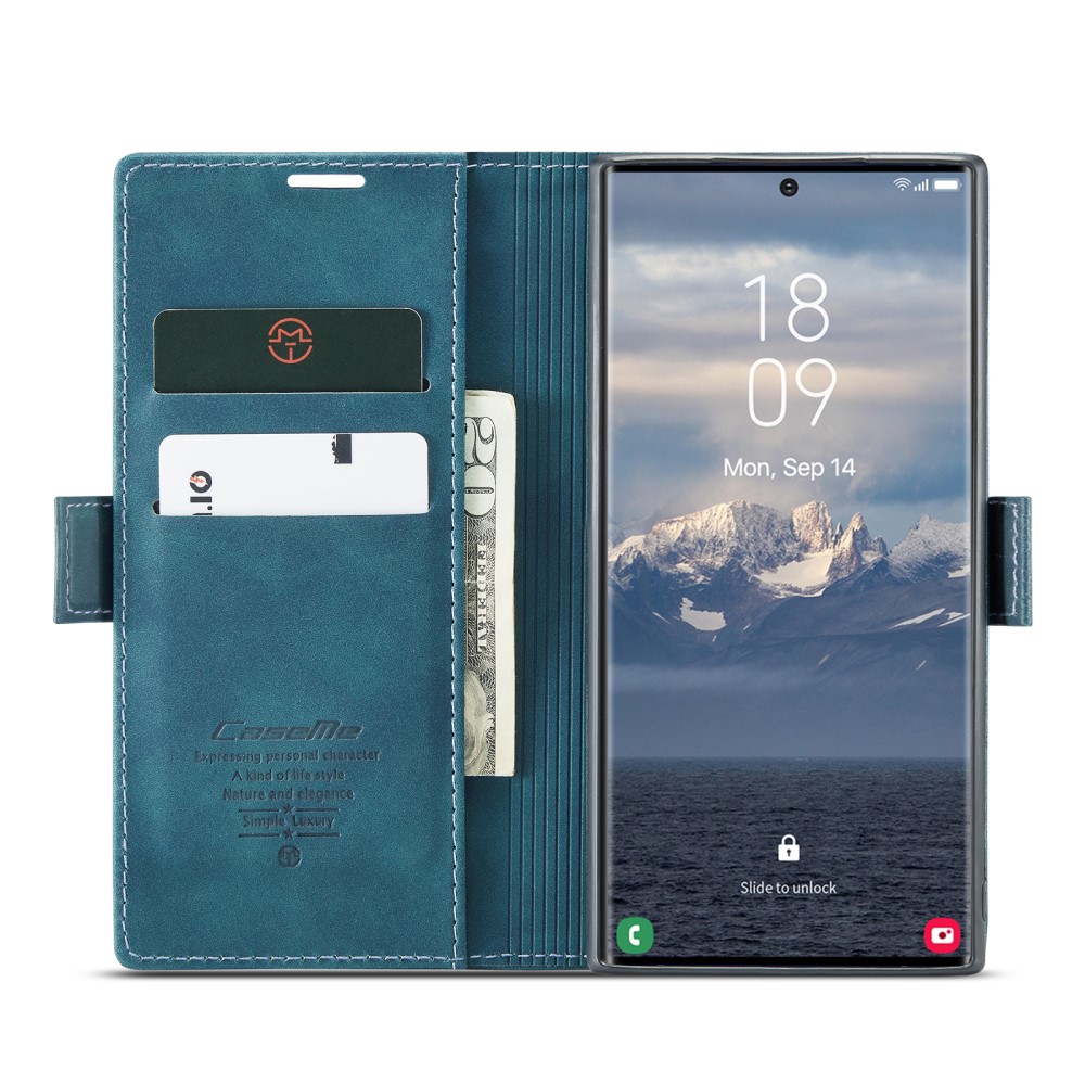 Pouzdro na Samsung Galaxy S25 Ultra CASEME modré