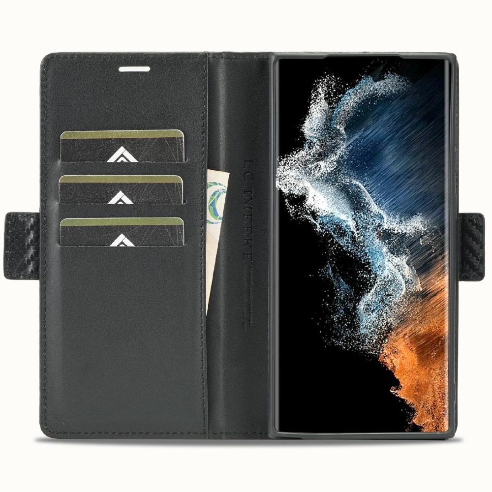 Pouzdro na Samsung Galaxy S25 Ultra Carbon vertical