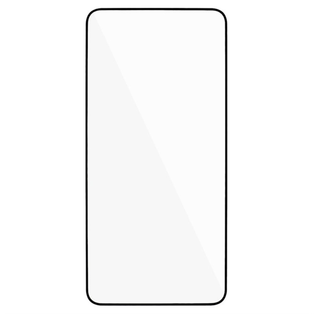 Tvrzené sklo na Samsung Galaxy S25 (podpora odemykání otiskem prstu) černé
