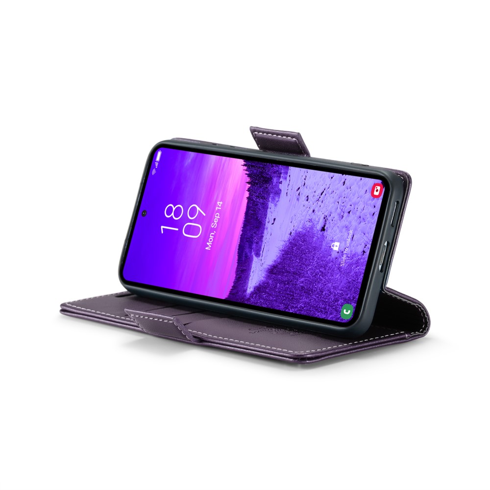 Pouzdro na Samsung Galaxy S25 CASEME smooth fialové