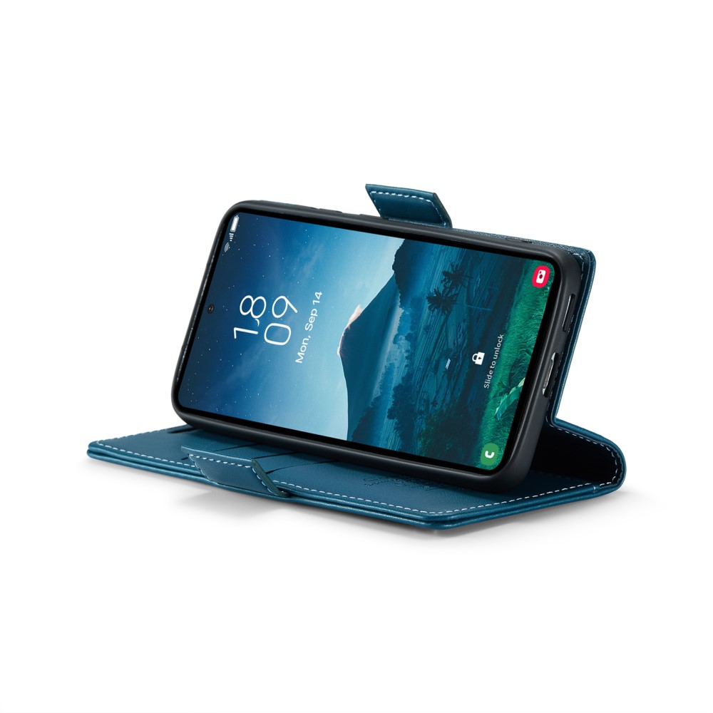 Pouzdro na Samsung Galaxy S25 CASEME smooth modré