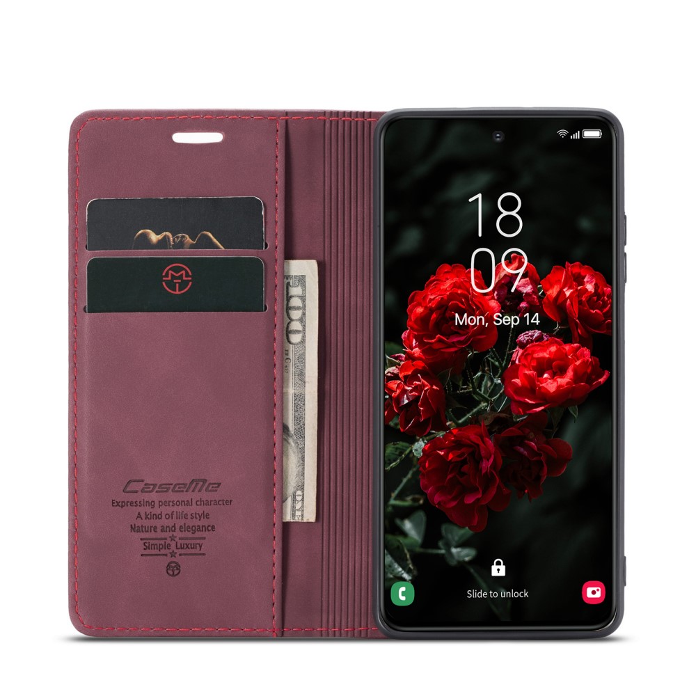 Pouzdro na Samsung Galaxy S25 CASEME červené