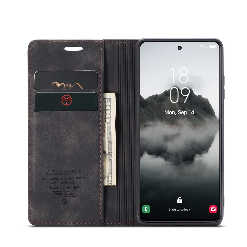Pouzdro na Samsung Galaxy S25 CASEME černé