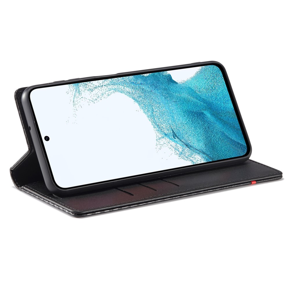 Pouzdro na Samsung Galaxy S25 LC.IMEEKE Carbon horizontal