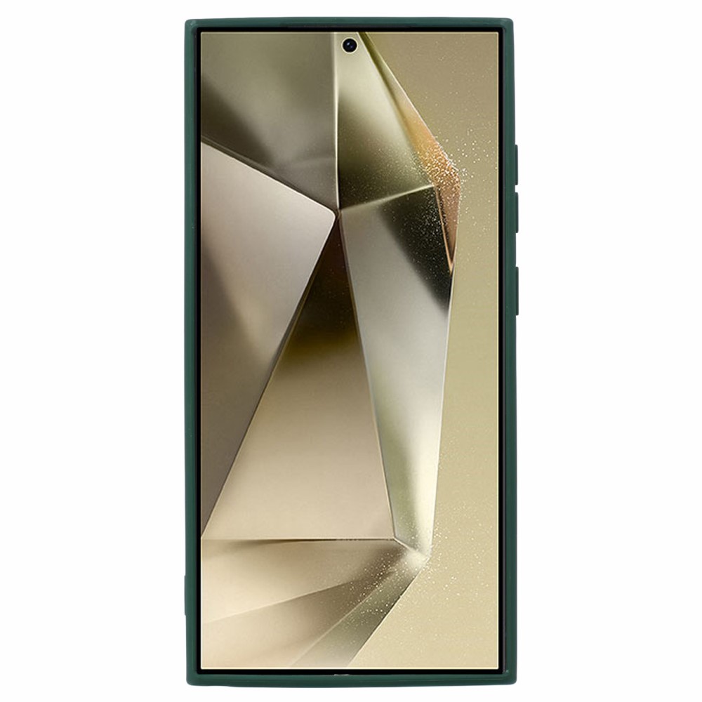 Kryt na Samsung Galaxy S23 Ultra matný s podporou MagSafe zelený