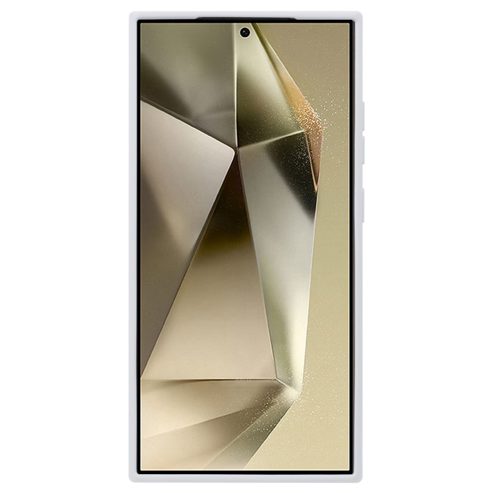 Kryt na Samsung Galaxy S23 Ultra matný s podporou MagSafe bílý