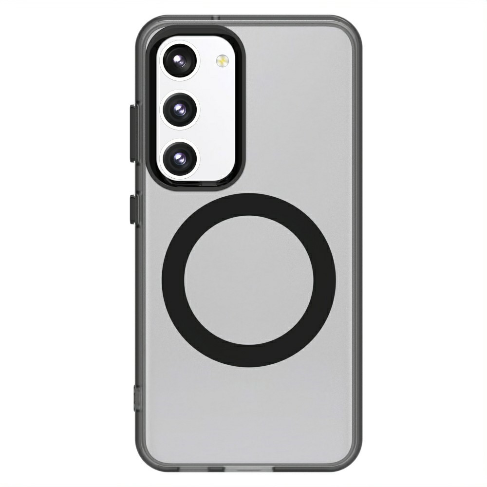 Kryt na Samsung Galaxy S23 gumový Candy (podpora MagSafe) černý