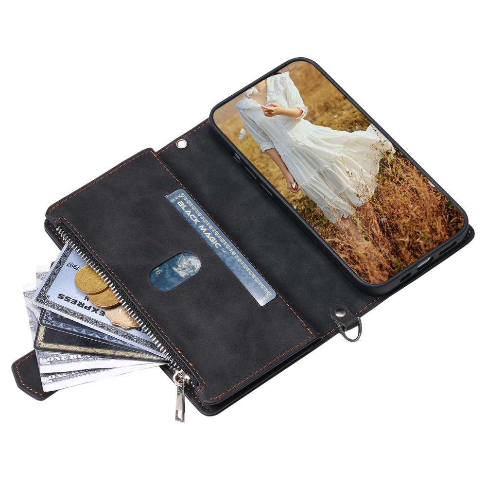 Pouzdro pro iPhone 16E Luxury Double Layer černé