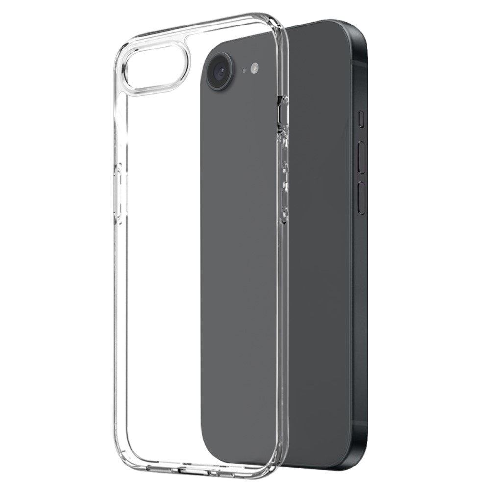 Set tvrzeného skla a gumového krytu NORTHJO pro iPhone 16E 