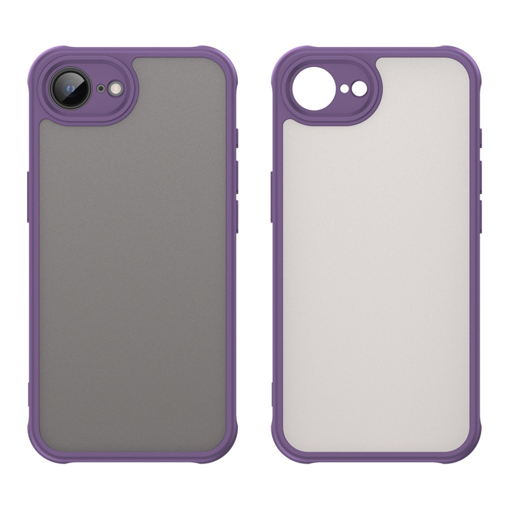 Kryt na iPhone 16E Frosted fialový