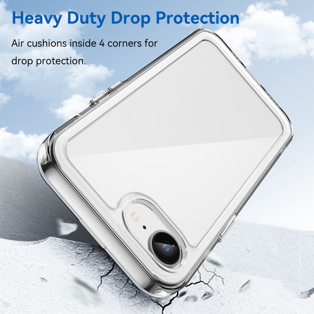 Kryt na iPhone 16E odolný čirý