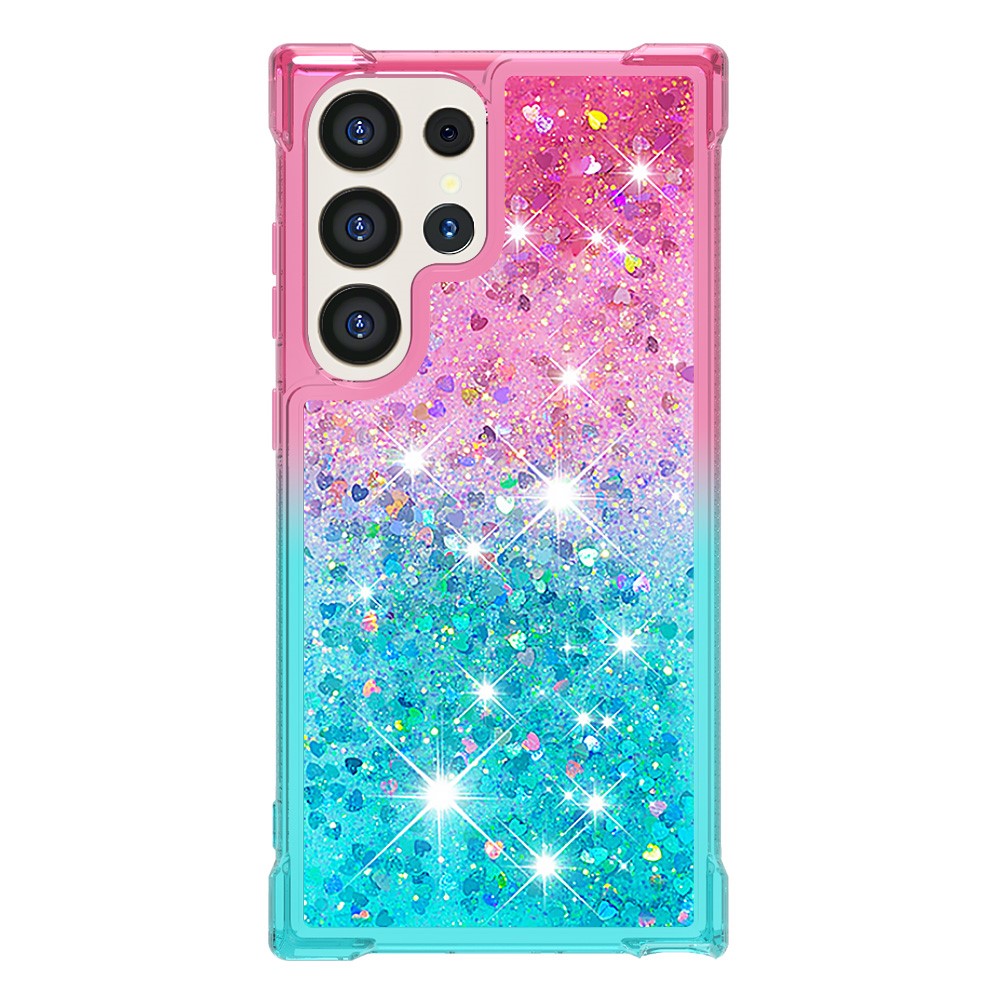 Kryt na Samsung Galaxy S25 Ultra Gradient růžový