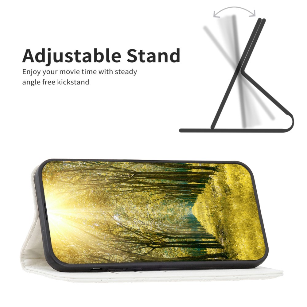 Pouzdro na Samsung Galaxy S25 Binfen bílé