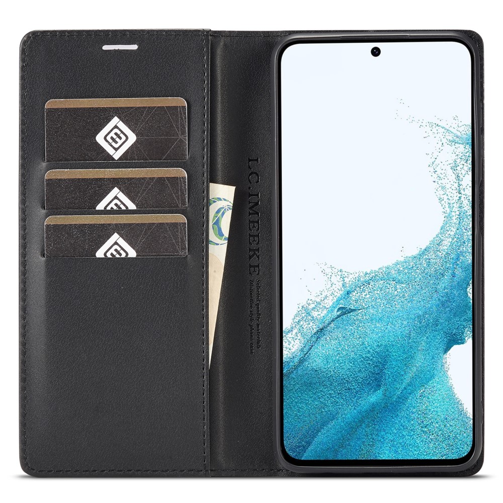 Pouzdro na Samsung Galaxy S24 FE Carbon horizontal