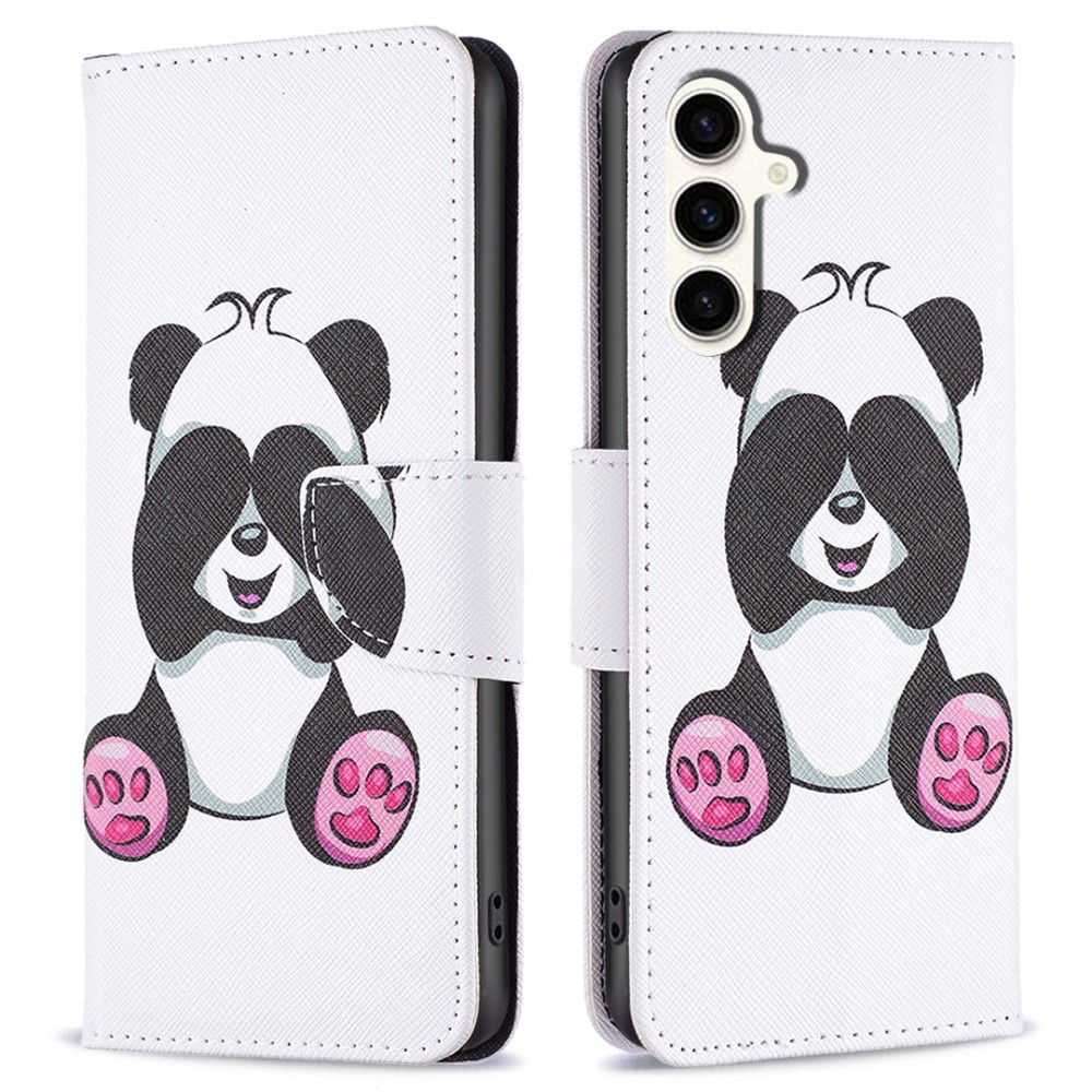Pouzdro na Samsung Galaxy S23 FE Panda
