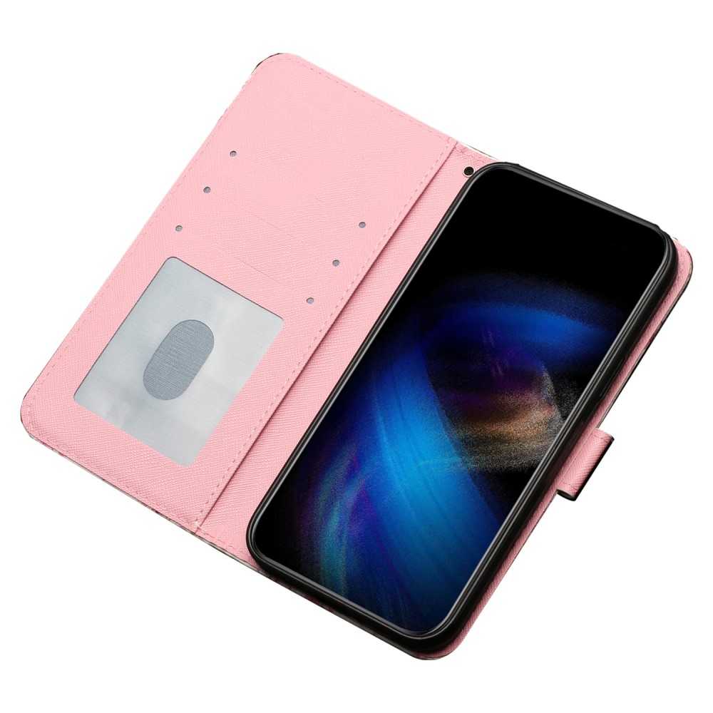 Pouzdro na Samsung Galaxy S23 FE Růže bílé