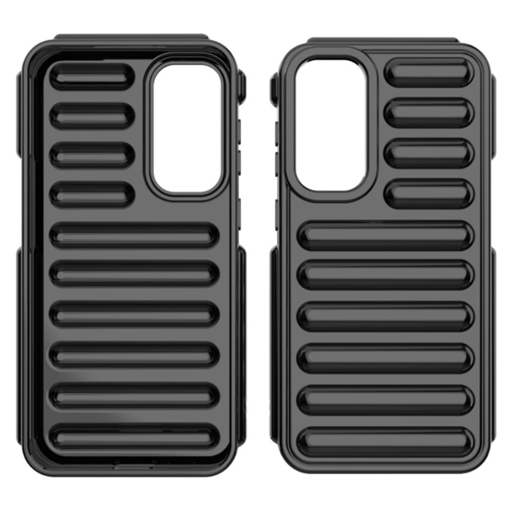 Kryt na Samsung Galaxy S23 FE Capsule zelený