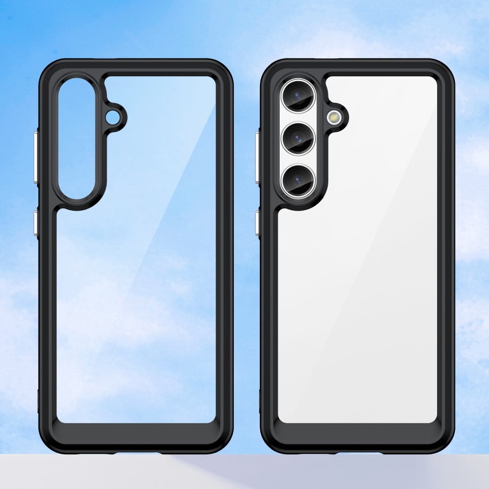 Kryt na Samsung Galaxy S25+ odolný černý