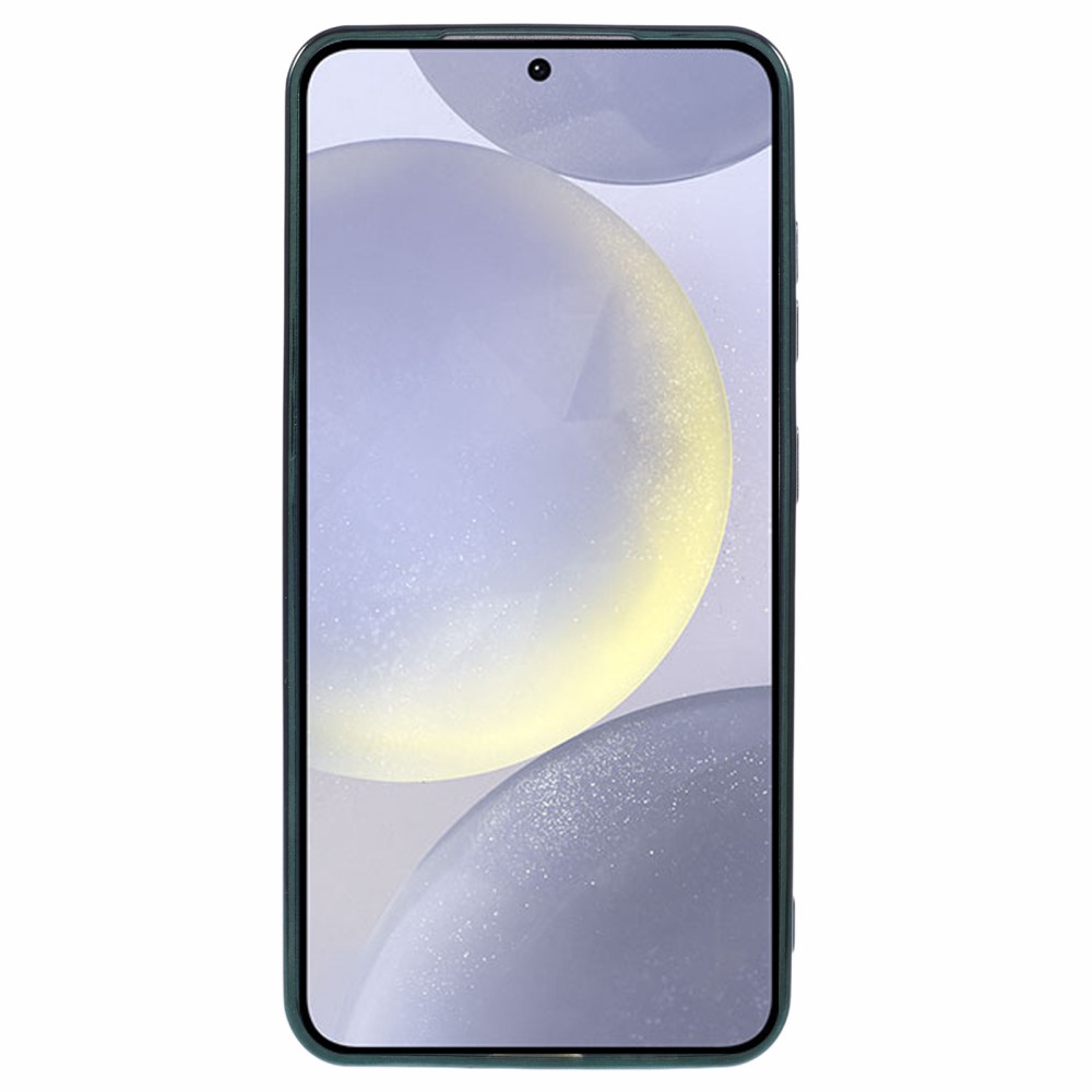 Kryt na Samsung Galaxy S25+ s podporou MAGSAFE zelený
