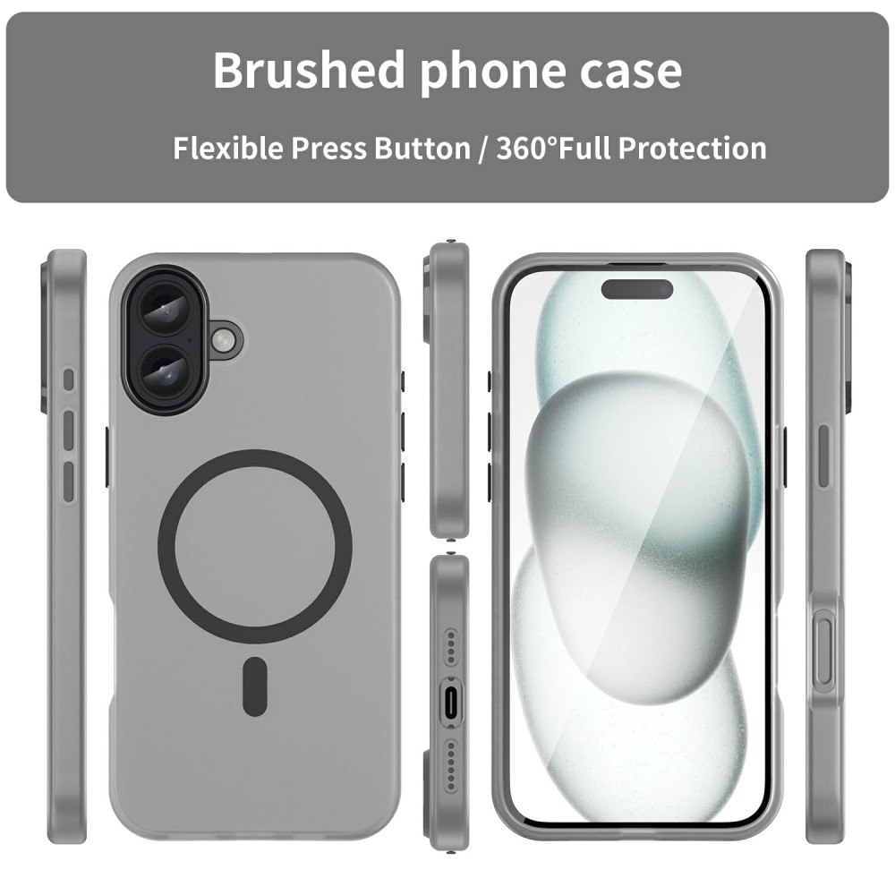 Kryt na iPhone 16 Plus Candy s podporou MAGSAFE černý
