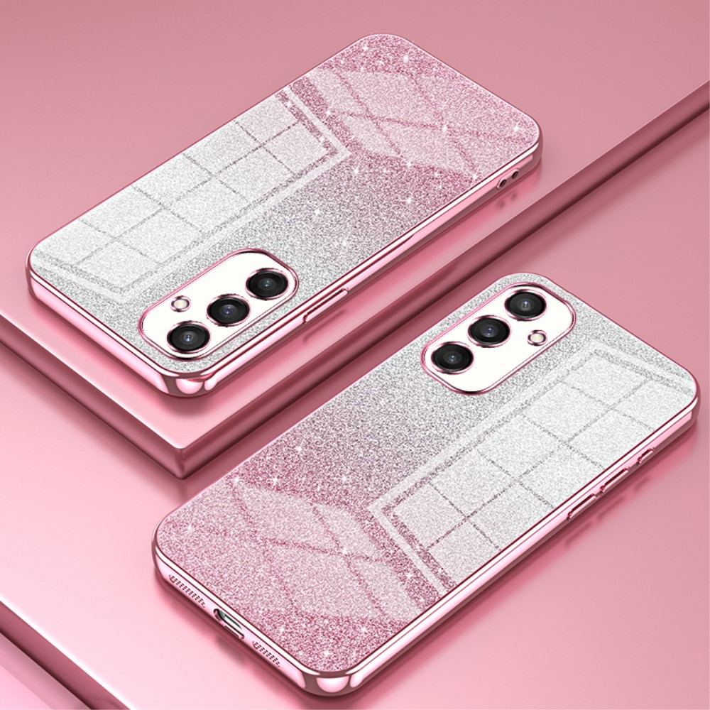 Kryt na Samsung Galaxy S24 Gradient růžový