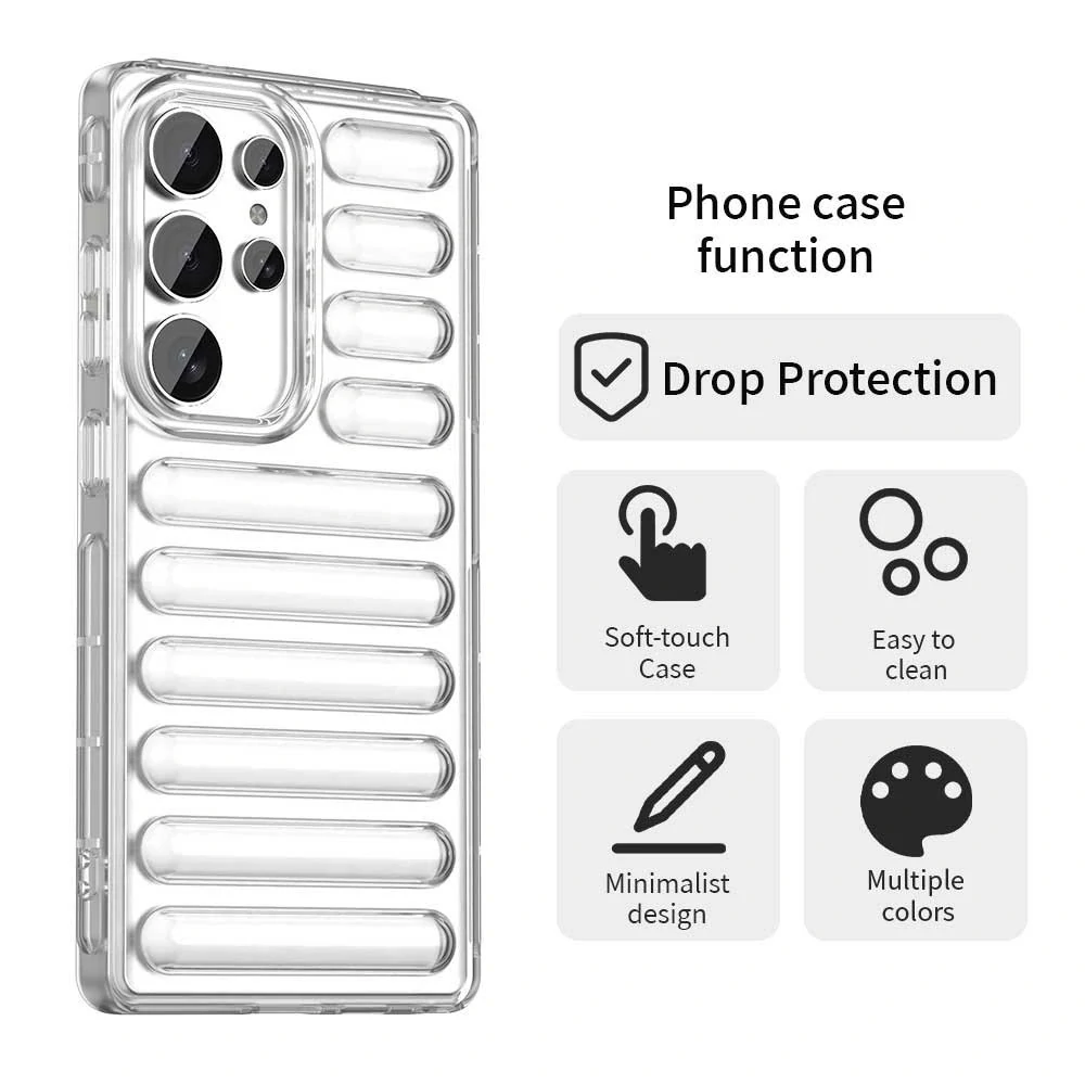Kryt na Samsung Galaxy S25 Ultra Capsule čirý
