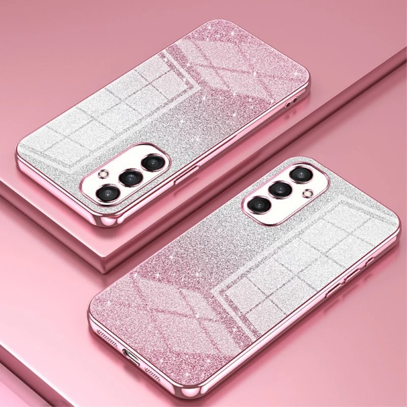 Kryt na Samsung Galaxy S25 Gradient růžový