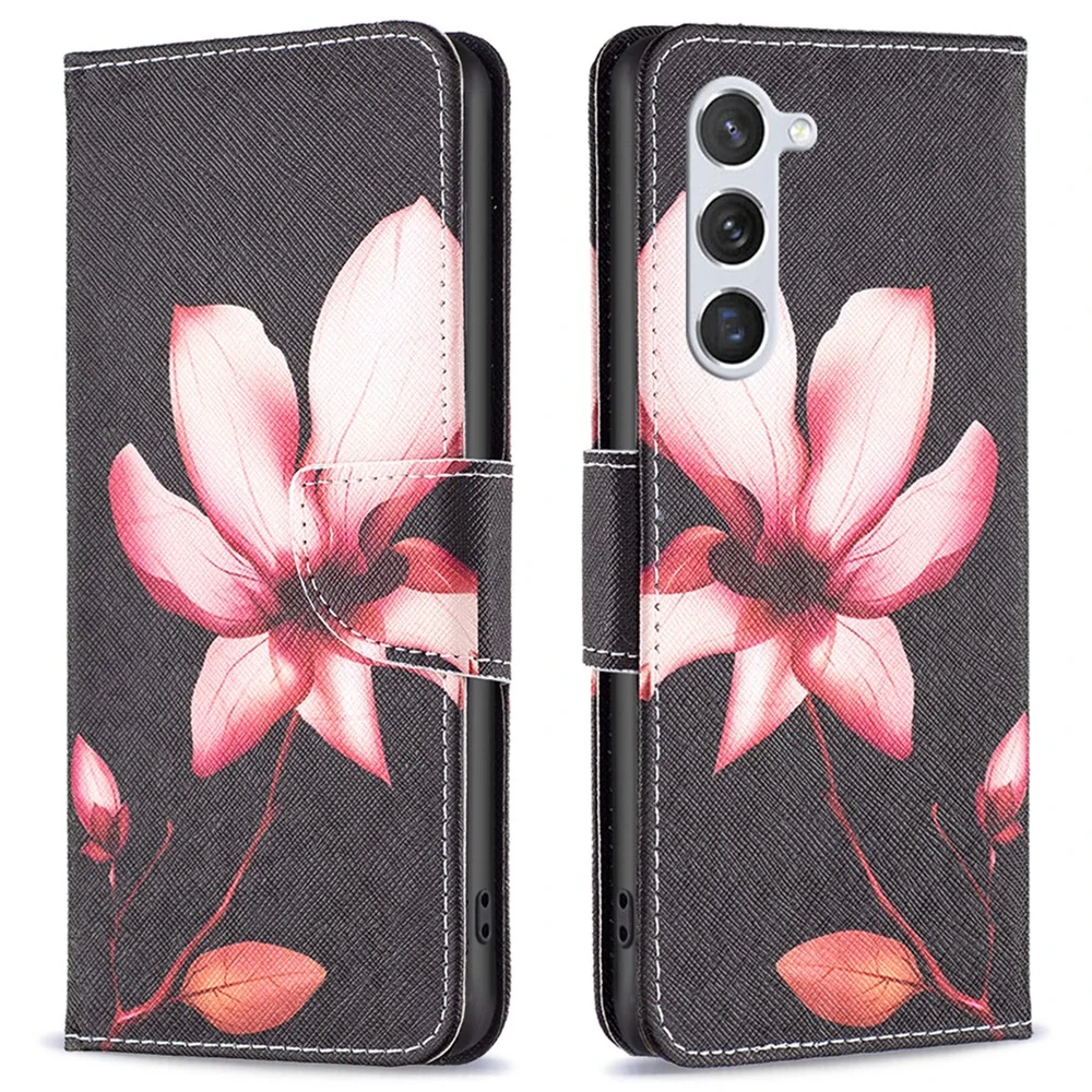 Pouzdro na Samsung Galaxy S25 květy
