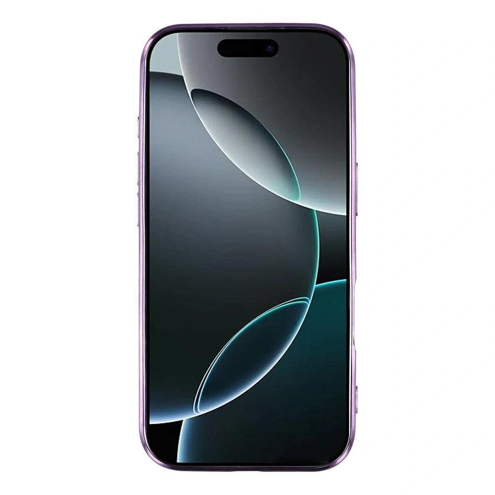 Kryt na iPhone 17 Pro s podporou MAGSAFE stříbrný