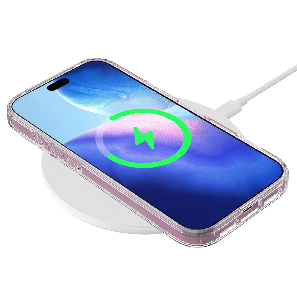 Kryt na iPhone 17 Pro s podporou MAGSAFE čirý