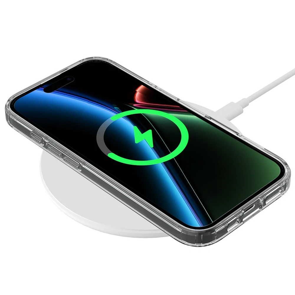 Kryt na iPhone 17 s podporou MAGSAFE čirý