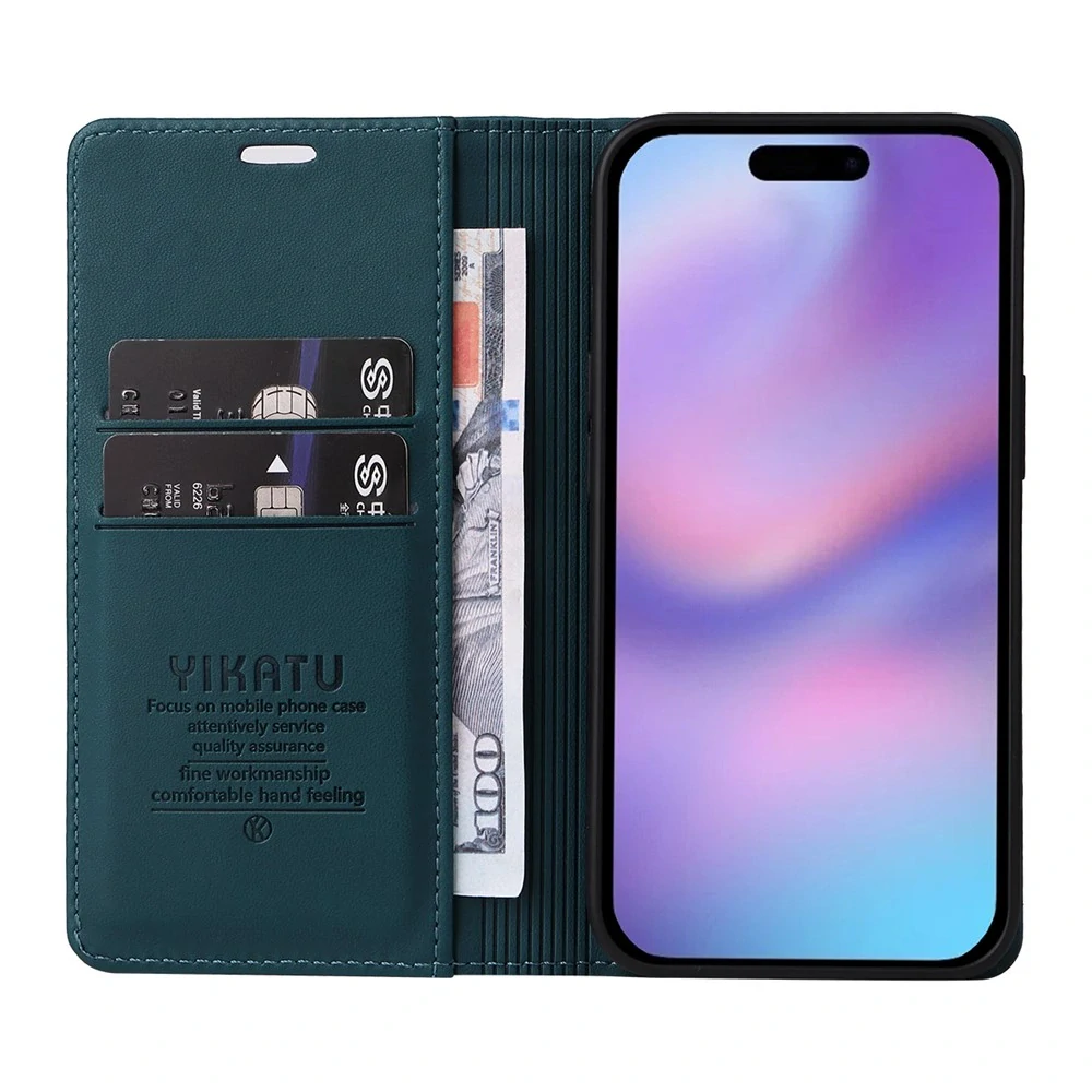 Pouzdro na iPhone 17 Yikatu modré