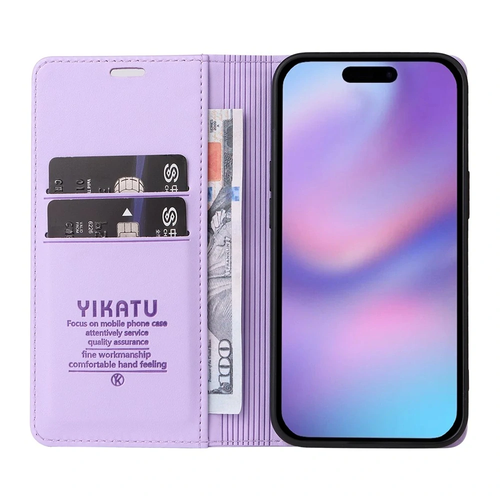 Pouzdro na iPhone 17 Yikatu fialové