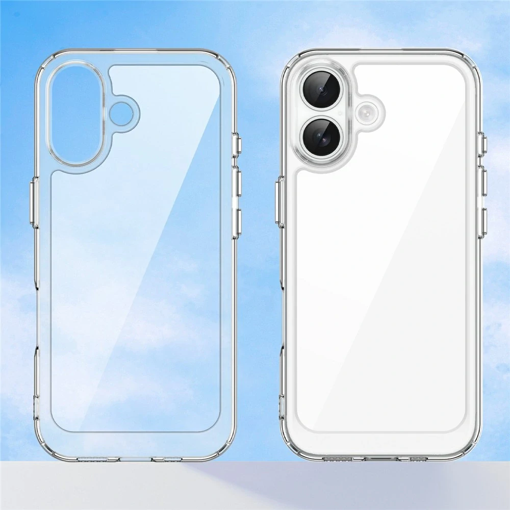 Kryt na iPhone 17 Gumový odolný čirý