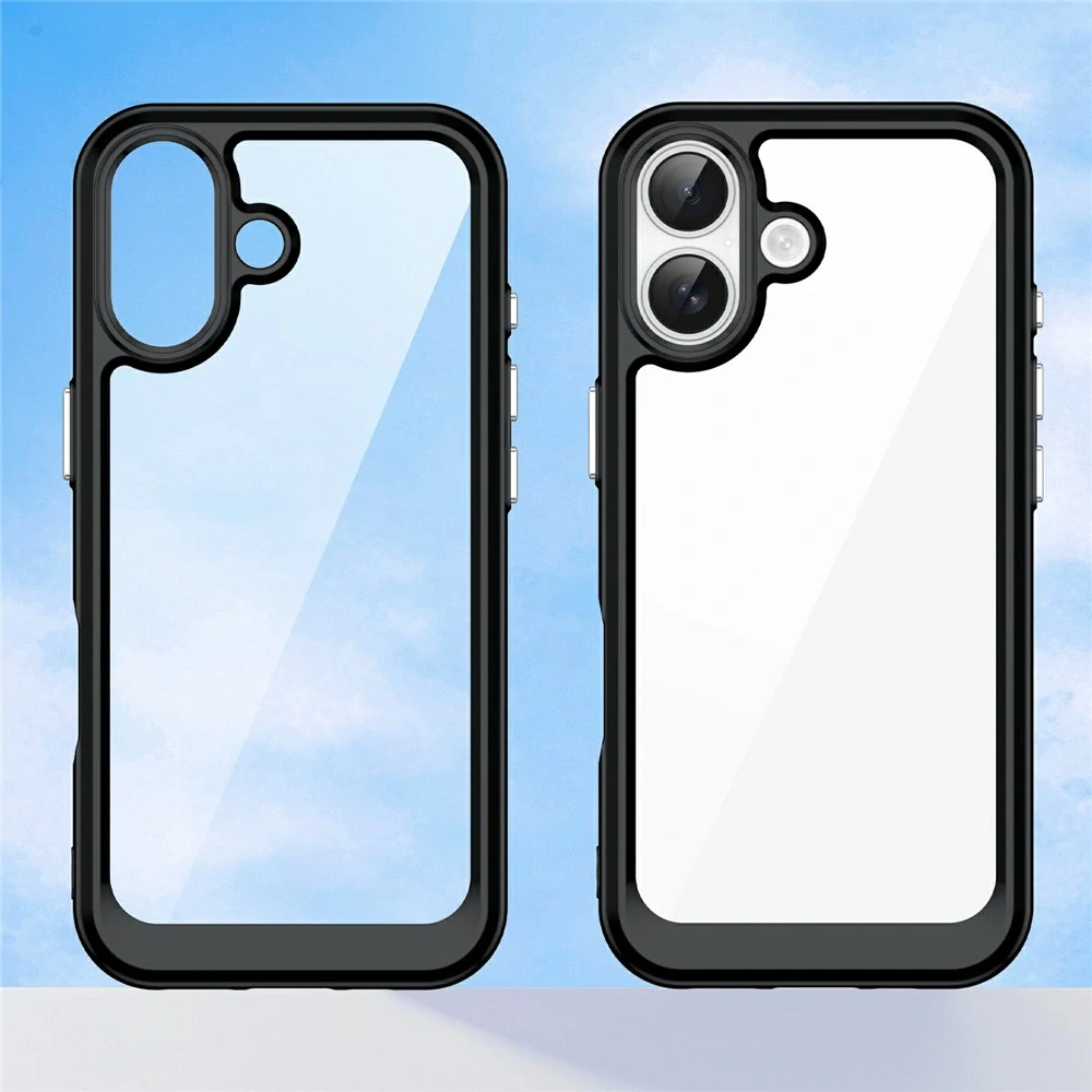 Kryt na iPhone 17 Gumový odolný černý