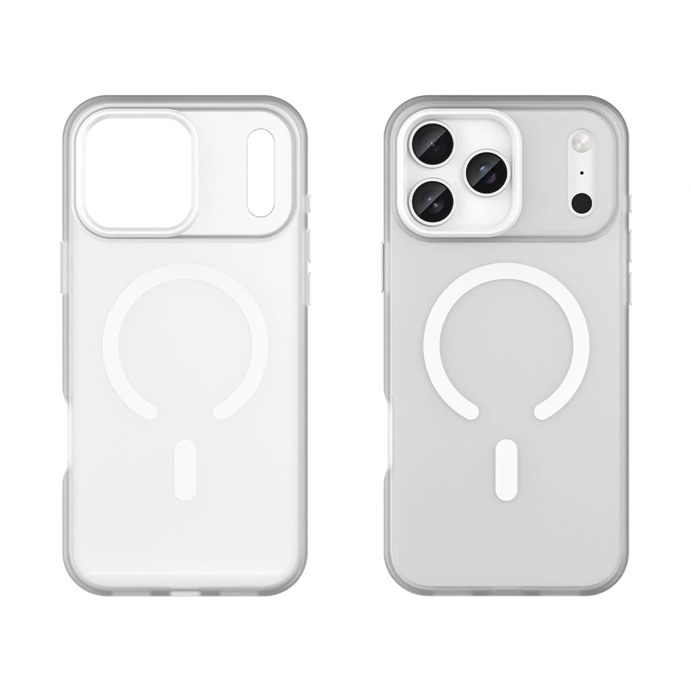 Kryt na iPhone 17 Pro Max Candy s podporou MAGSAFE bílý