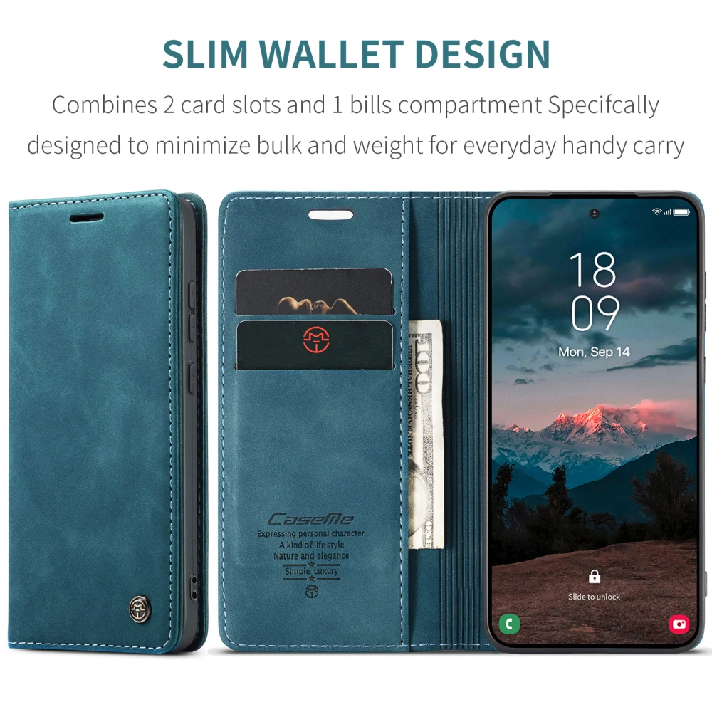 Pouzdro na Samsung Galaxy S26 CASEME modré