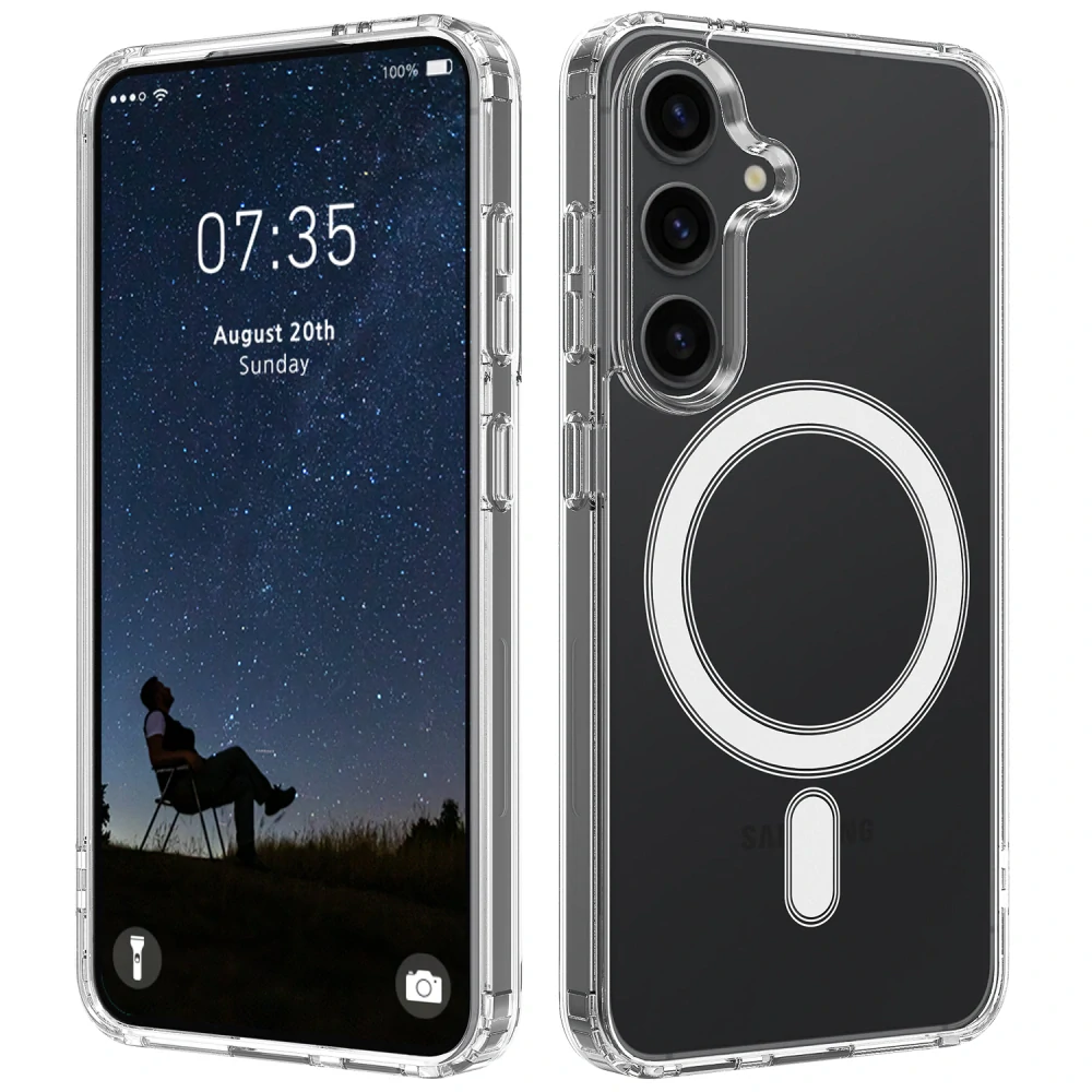 Kryt na Samsung Galaxy S26 s podporou MAGSAFE čirý