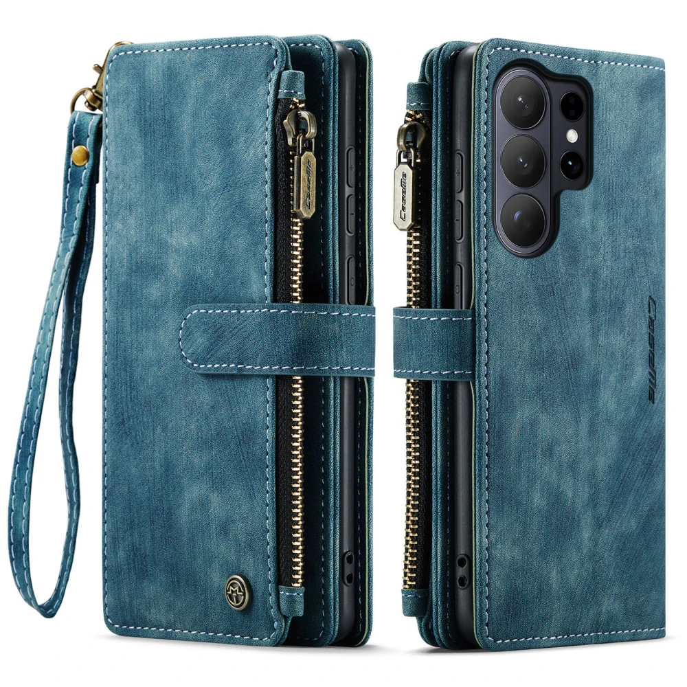 Pouzdro na Samsung Galaxy S26 Ultra CASEME Deluxe červené