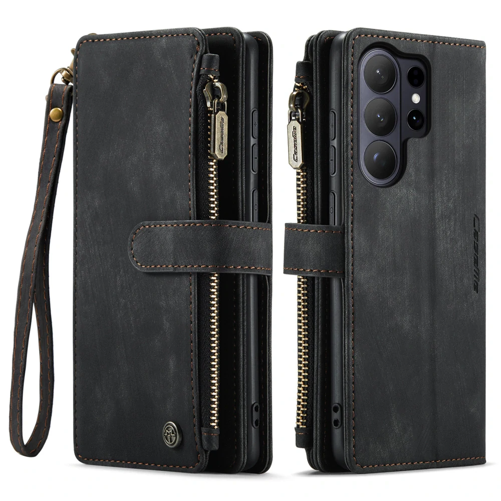 Pouzdro na Samsung Galaxy S26 Ultra CASEME Deluxe černé