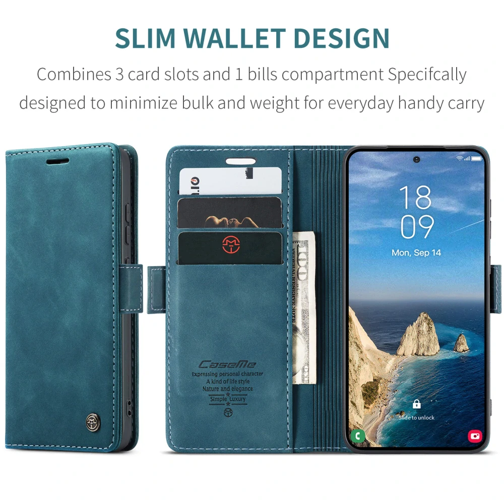 Pouzdro na Samsung Galaxy S26 Ultra CASEME červené