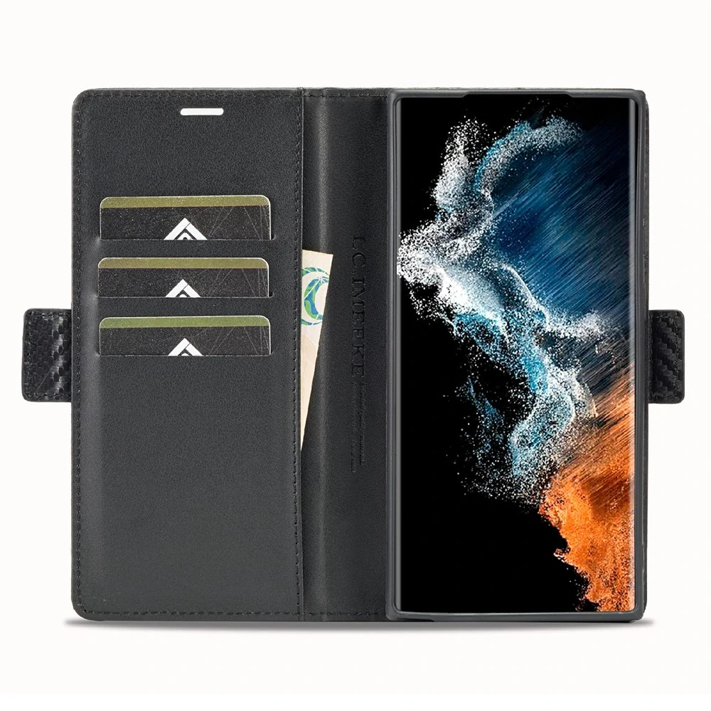 Pouzdro na Samsung Galaxy S26 Ultra Carbon vertical