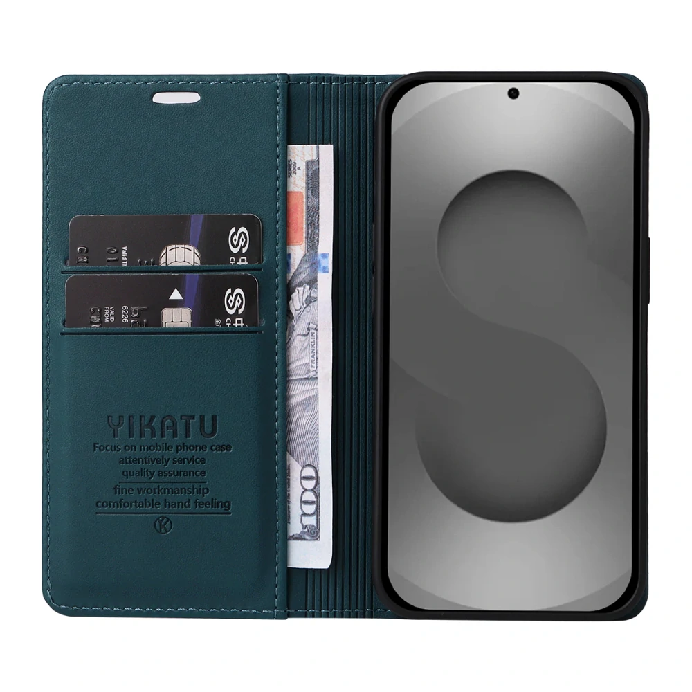 Pouzdro na Samsung Galaxy S26 Ultra Yikatu modré
