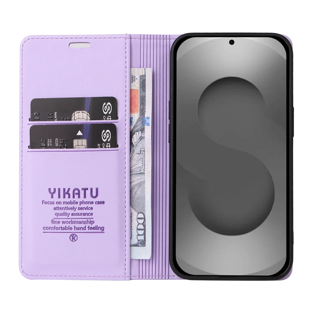 Pouzdro na Samsung Galaxy S26 Ultra Yikatu fialové