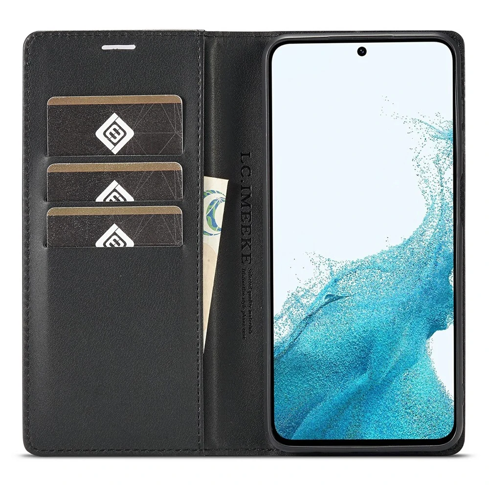 Pouzdro na Samsung Galaxy S25 FE Carbon horizontal