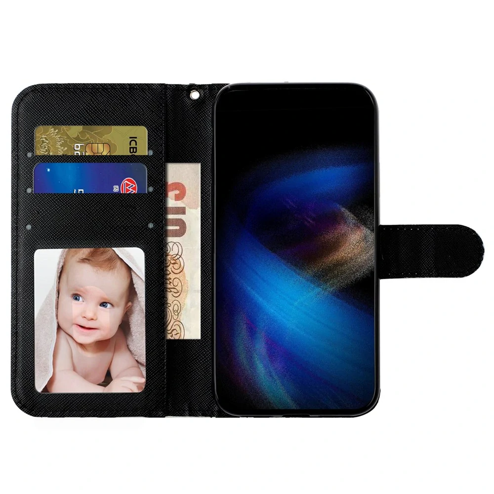 Pouzdro na Samsung Galaxy S25 FE Kotě