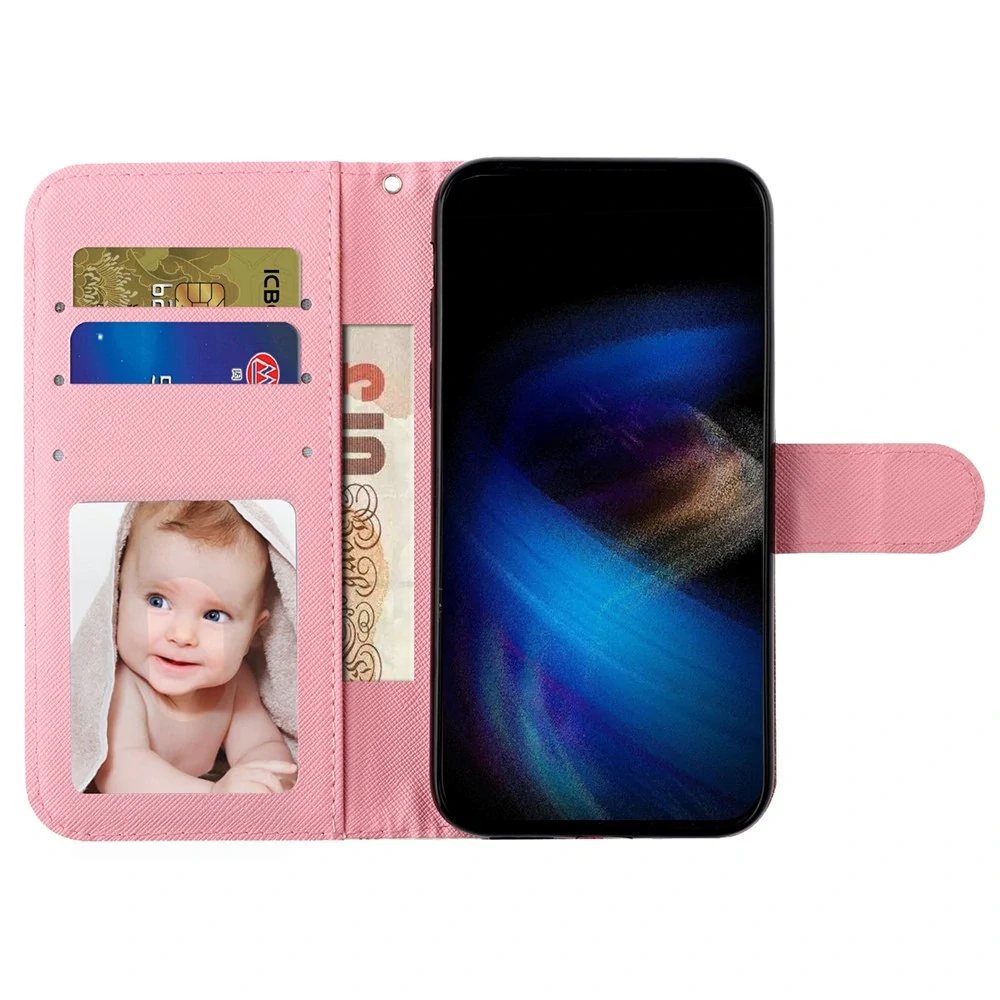 Pouzdro na Samsung Galaxy S25 FE Růže