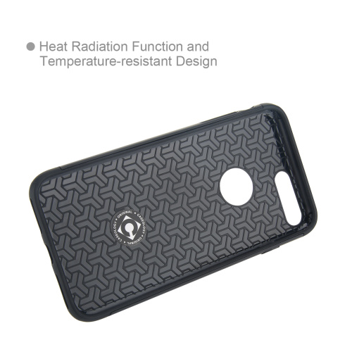 Kryt na iPhone 7 Plus / 8 Plus Superior šedý / červený