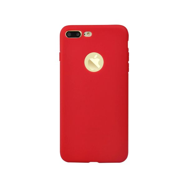 Kryt na iPhone 7 Plus / 8 Plus silikonový červený