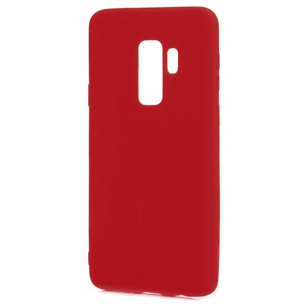 Kryt na Samsung Galaxy S9 Plus gumový červený